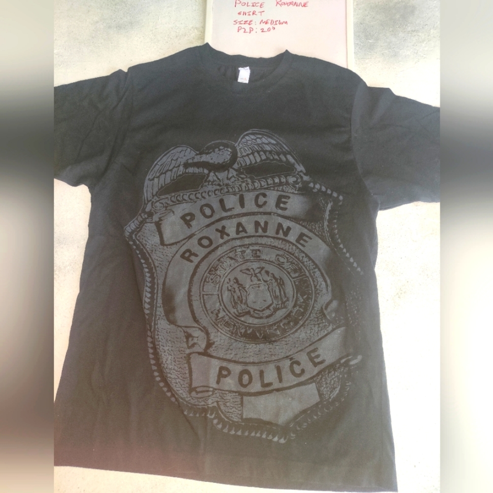 The Police T-Shirt size Small